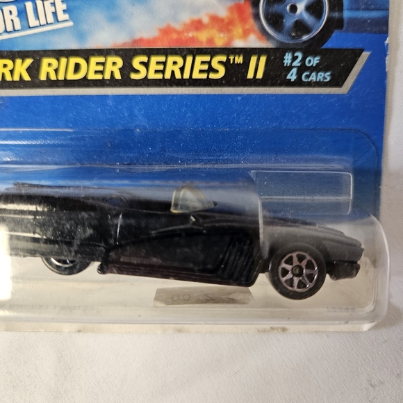 Hot Wheels 1995 - Street Beast #401 Black‎ - Dark Rider Series II - New - Picture 3 of 4
